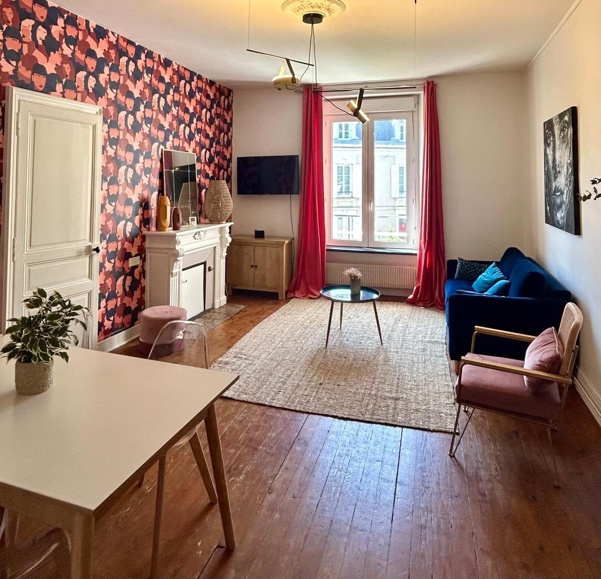 Le Botanica Bel Appartement Situe A 5 Min De La Gare D'Angers Exterior photo