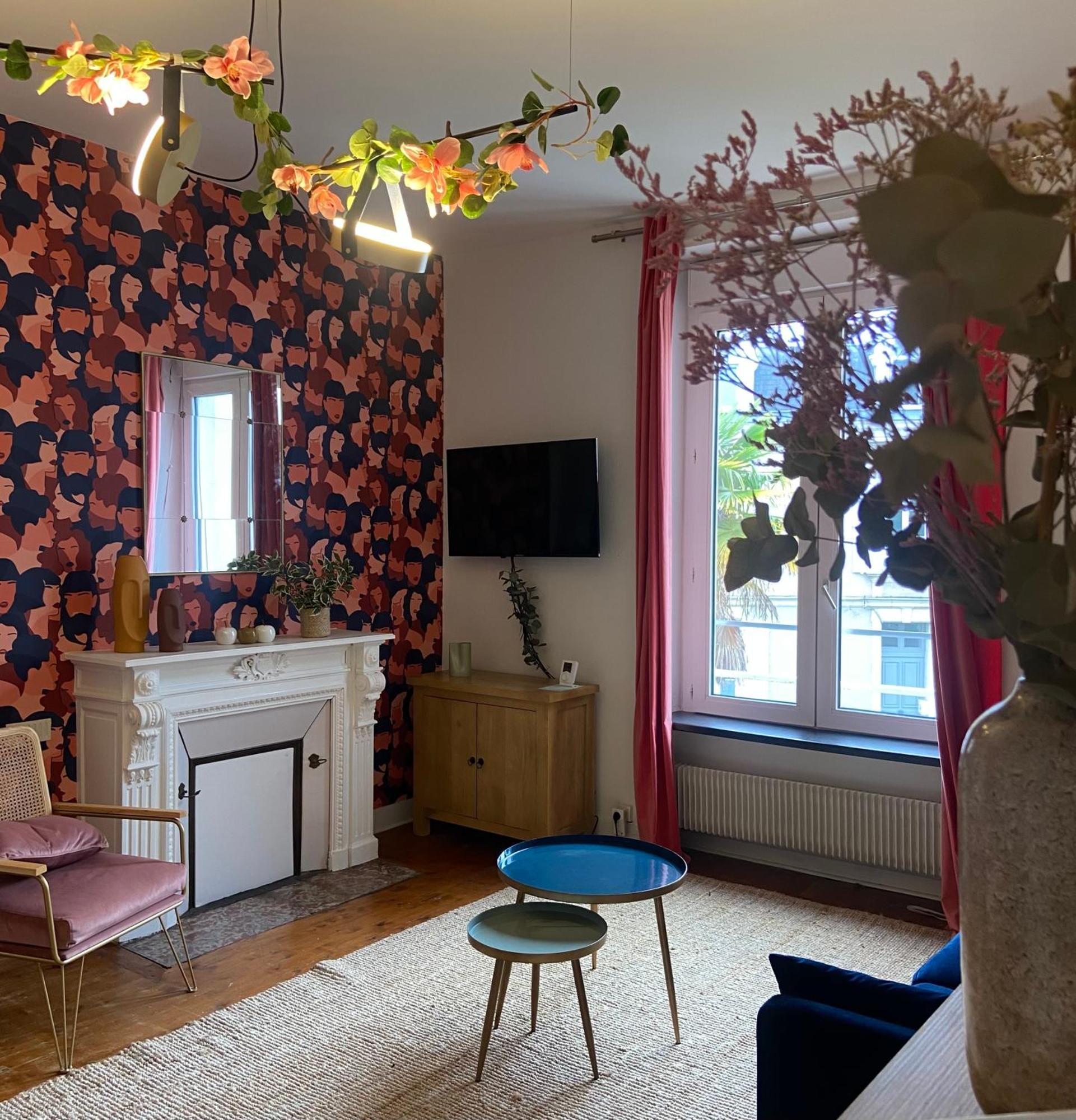 Le Botanica Bel Appartement Situe A 5 Min De La Gare D'Angers Exterior photo